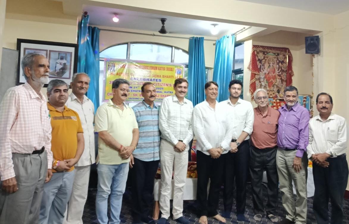 Forum celebrates World Senior Citizens Day